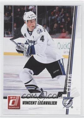 2010-11 Donruss - [Base] #137 - Vincent Lecavalier