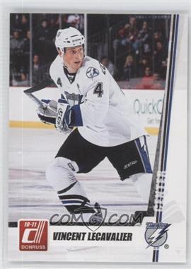 2010-11 Donruss - [Base] #137 - Vincent Lecavalier