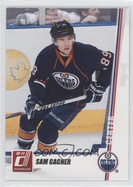 2010-11 Donruss - [Base] #153 - Sam Gagner