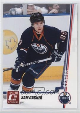 2010-11 Donruss - [Base] #153 - Sam Gagner