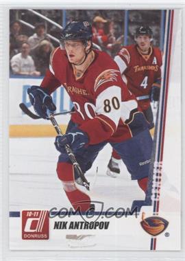 2010-11 Donruss - [Base] #225 - Nik Antropov