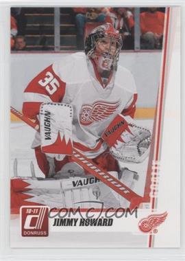 2010-11 Donruss - [Base] #25 - Jimmy Howard