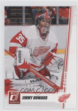 2010-11 Donruss - [Base] #25 - Jimmy Howard