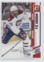 Rated Rookie - P.K. Subban (White Box)