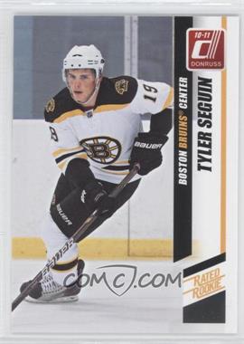 2010-11 Donruss - [Base] #299.1 - Rated Rookie - Tyler Seguin