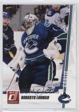 2010-11 Donruss - [Base] #40 - Roberto Luongo