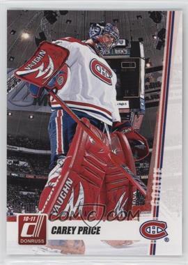 2010-11 Donruss - [Base] #72 - Carey Price