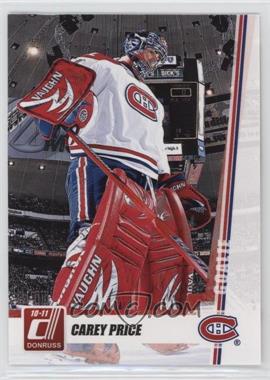 2010-11 Donruss - [Base] #72 - Carey Price