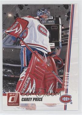 2010-11 Donruss - [Base] #72 - Carey Price