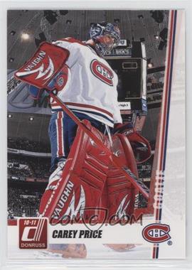 2010-11 Donruss - [Base] #72 - Carey Price