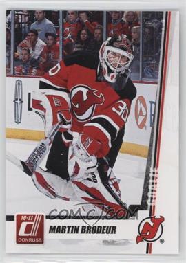 2010-11 Donruss - [Base] #77 - Martin Brodeur