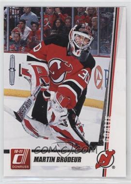 2010-11 Donruss - [Base] #77 - Martin Brodeur