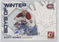 Scott Gomez #/25