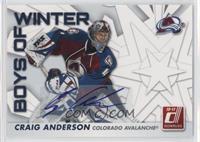 Craig Anderson #/25