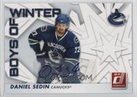 Daniel Sedin #/25