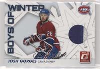 Josh Gorges #/100