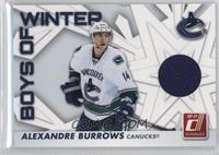 Alexandre Burrows [Noted]