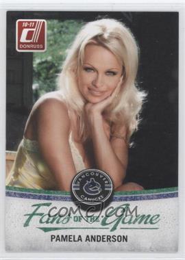 2010-11 Donruss - Fans of the Game #2 - Pamela Anderson