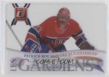 2010-11 Donruss - Les Gardiens (The Goalies) #3 - Patrick Roy