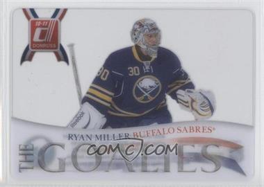 2010-11 Donruss - Les Gardiens (The Goalies) #6 - Ryan Miller