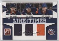 John Tavares, Kyle Okposo, Matt Moulson