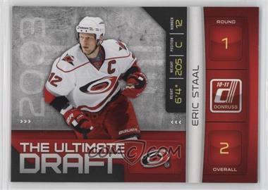 2010-11 Donruss - The Ultimate Draft #2 - Eric Staal