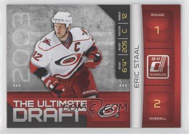 2010-11 Donruss - The Ultimate Draft #2 - Eric Staal