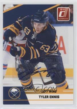 2010-11 Donruss Fall Expo - Redemptions - Autographs #12 - Tyler Ennis