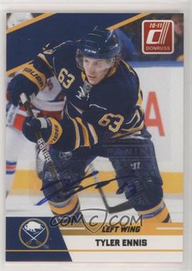 2010-11 Donruss Fall Expo - Redemptions - Autographs #12 - Tyler Ennis