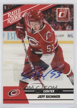 2010-11 Donruss Fall Expo - Redemptions - Autographs #3 - Jeff Skinner