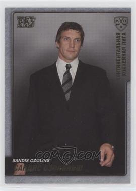 2010-11 Hot Ice KHL Exclusive Series - After the Game #P-11 - Sandis Ozolinsh