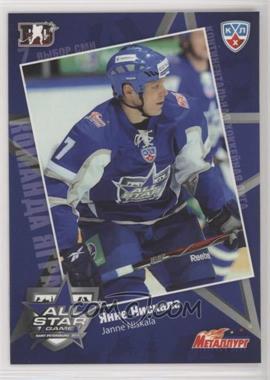 2010-11 Hot Ice KHL Exclusive Series - KHL All-Star Team #31 - Janne Niskala