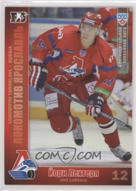 2010-11 Hot Ice KHL Exclusive Series - Lokomotiv Yaroslavl #LOK 6 - Jori Lehtera