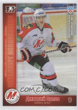 2010-11 Hot Ice KHL Exclusive Series - Metallurg Novokuznetsk #MNK 24 - Dmitry Orlov