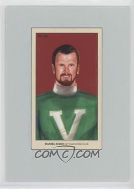 2010-11 In the Game 100 Years of Collecting - Multi-Product Insert [Base] #10 - Daniel Sedin