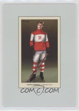 2010-11 In the Game 100 Years of Collecting - Multi-Product Insert [Base] #100 - Steve Yzerman