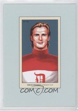 2010-11 In the Game 100 Years of Collecting - Multi-Product Insert [Base] #91 - Sergei Fedorov
