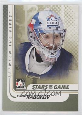 2010-11 In the Game Between the Pipes - [Base] #104 - Evgeni Nabokov