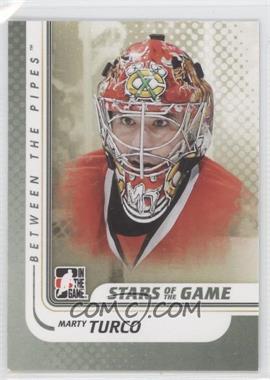 2010-11 In the Game Between the Pipes - [Base] #122 - Marty Turco