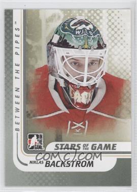 2010-11 In the Game Between the Pipes - [Base] #128 - Niklas Backstrom