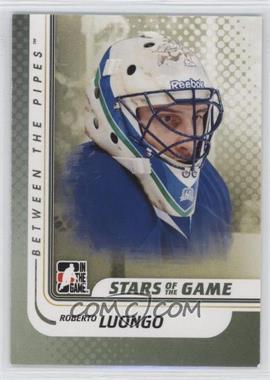 2010-11 In the Game Between the Pipes - [Base] #135 - Roberto Luongo