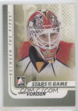 2010-11 In the Game Between the Pipes - [Base] #141 - Tomas Vokoun