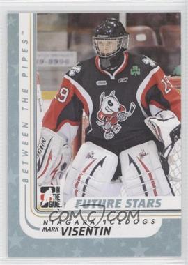 2010-11 In the Game Between the Pipes - [Base] #28 - Mark Visentin