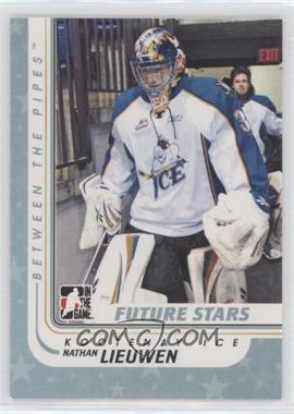 2010-11 In the Game Between the Pipes - [Base] #32 - Nathan Lieuwen