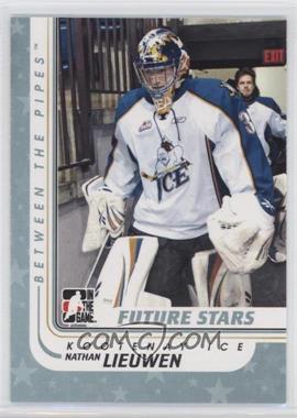 2010-11 In the Game Between the Pipes - [Base] #32 - Nathan Lieuwen