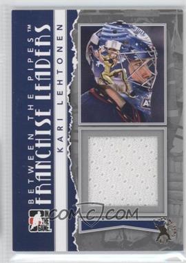 2010-11 In the Game Between the Pipes - Franchise Leaders - Silver Spring Expo #FL-02 - Kari Lehtonen /1