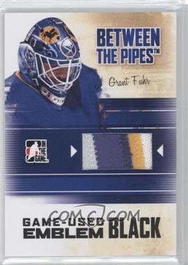 2010-11 In the Game Between the Pipes - Game-Used - Black Emblem #M-71 - Grant Fuhr /6