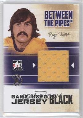 2010-11 In the Game Between the Pipes - Game-Used - Black Jersey Spring Expo #M-76 - Rogie Vachon /1
