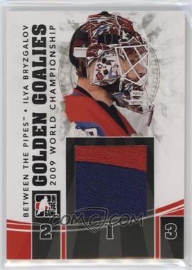 2010-11 In the Game Between the Pipes - Golden Goalies - Black #GG-18 - Ilya Bryzgalov /80