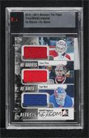 Carey Price, Cam Ward, Henrik Lundqvist [Encased] #/20